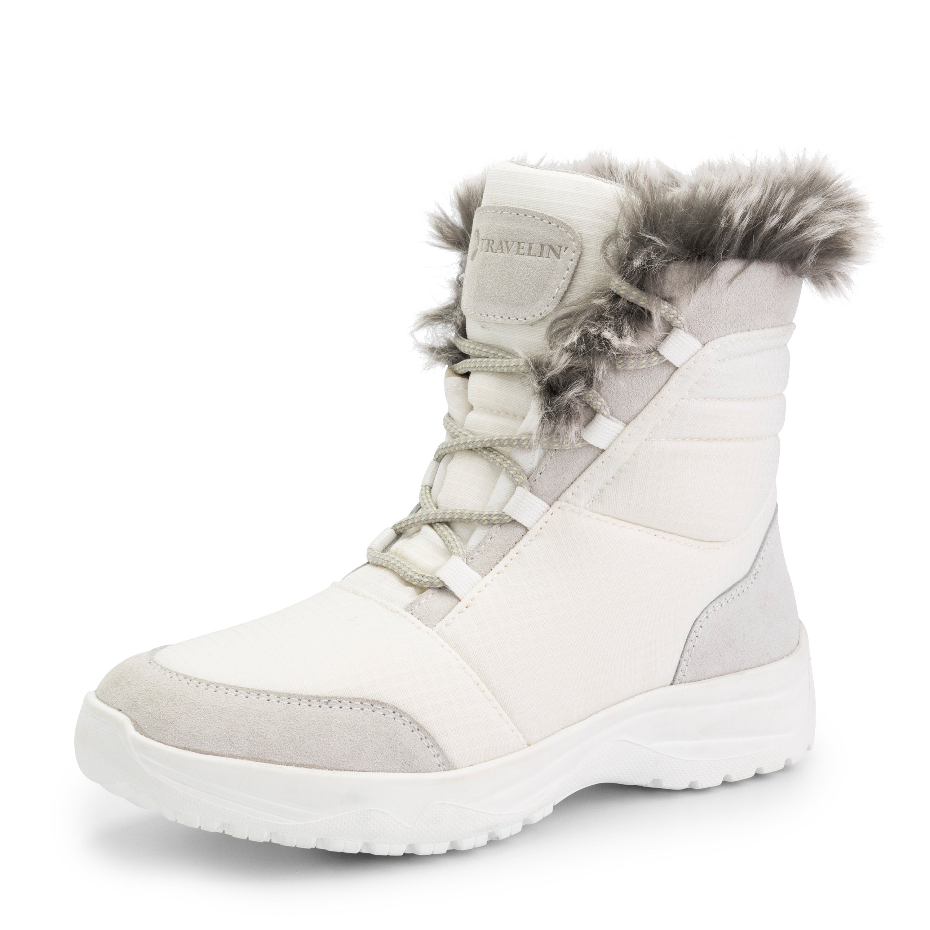 Travelin' Banff Lady Snowboots (Schnürsenkel) Wildleder