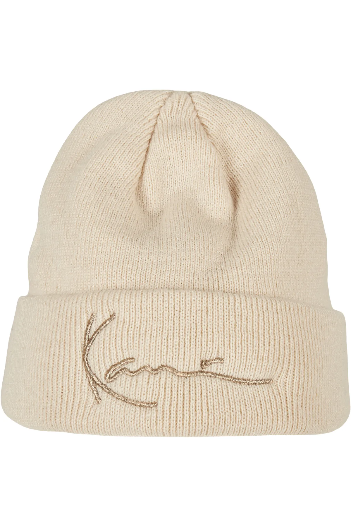 KARL KANI  Cap - Cremefarben