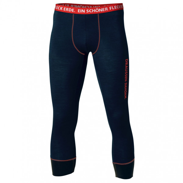 Ein schöner Fleck Erde - 3/4-Pants Merino Draussen zu Hause. - Lange Unterhose