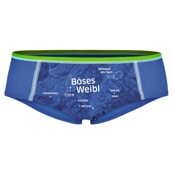 Ein schöner Fleck Erde - Women's Hipster Böses Weibl - Unterhose