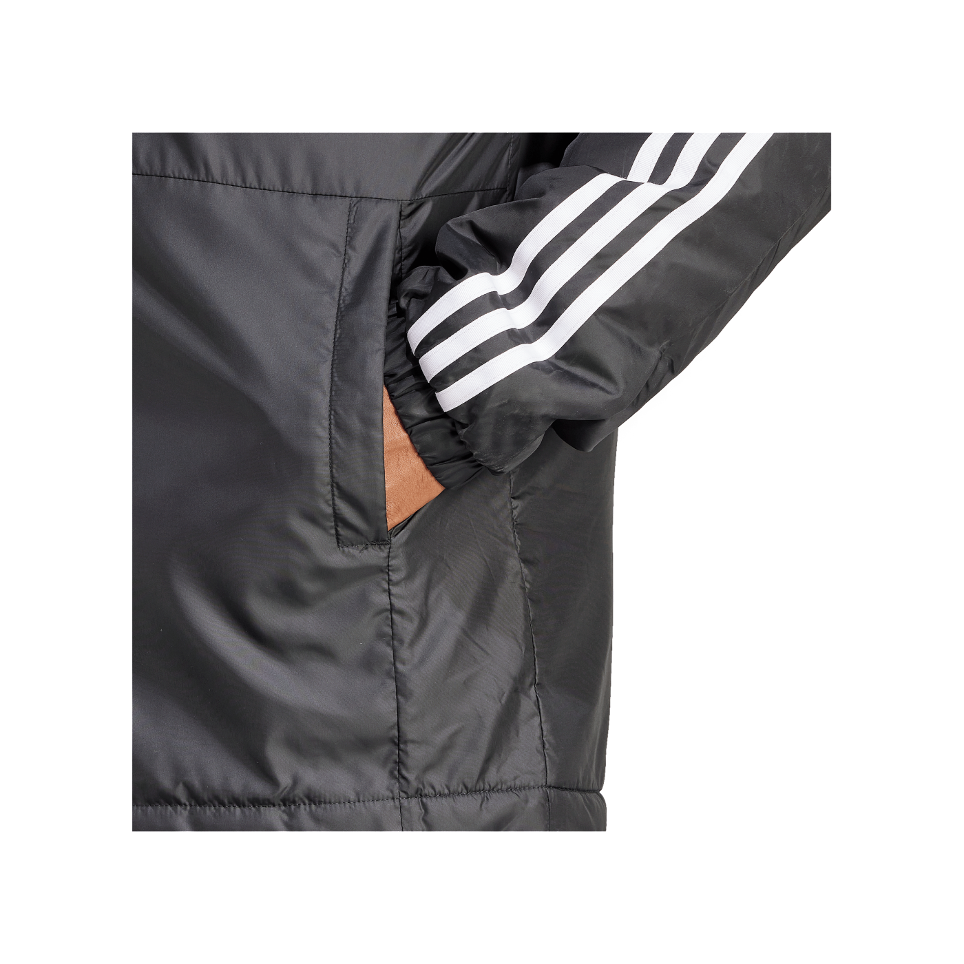 adidas 3S Essential Jacke Schwarz