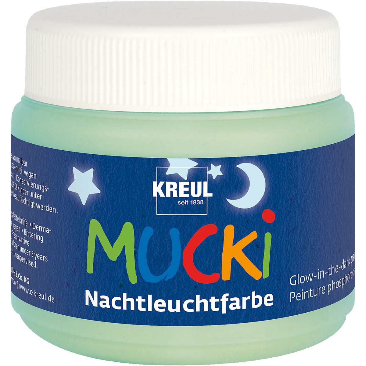 MUCKI Kinder-Nachtleuchtfarbe 150 ml