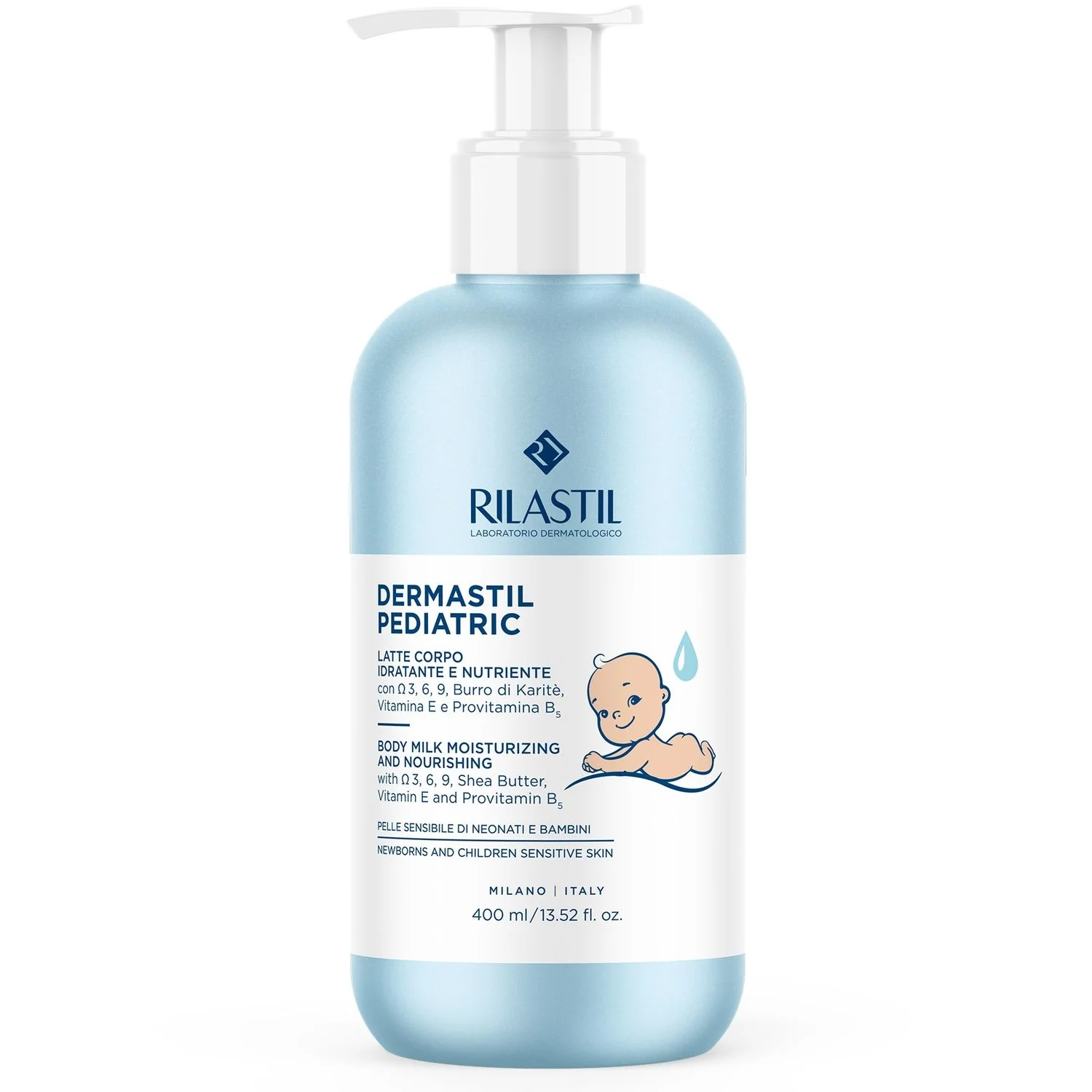 Dermastil Pediatric - Body Milk - Babybehandling, Børneprodukter, Body Milk