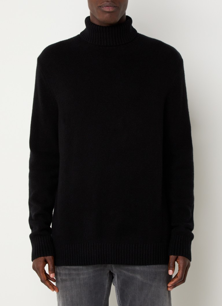 Denham Fine knitted sweater with turtleneck