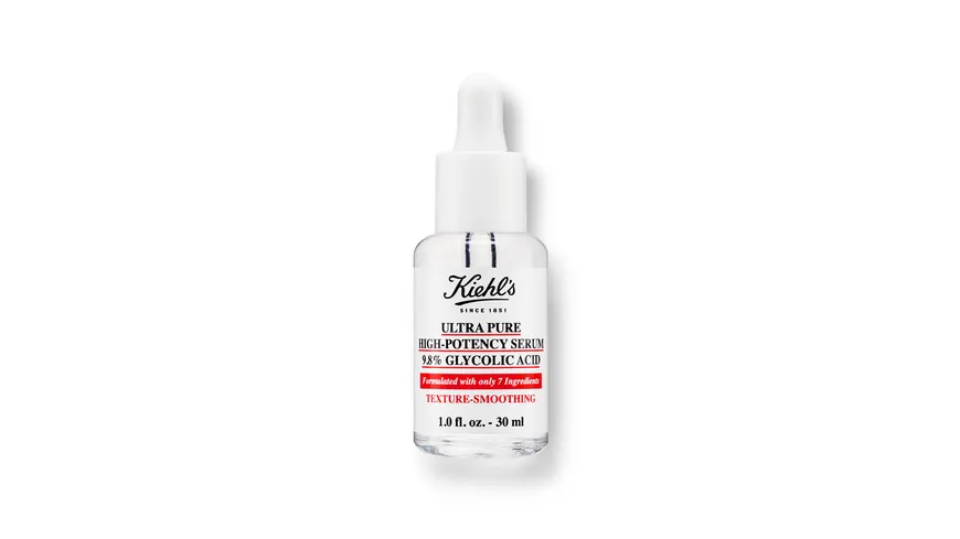 KIEHL'S Ultra Pure High-Potency Serum 9.8% Glycolic Acid 30 ml
