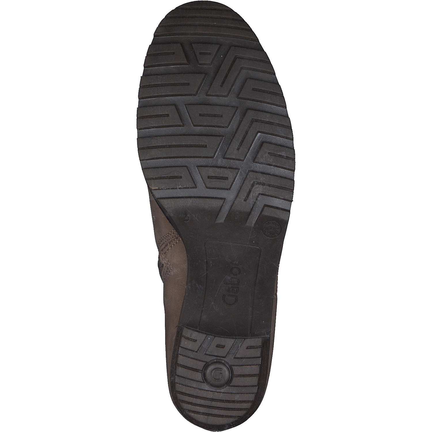 Gabor 92.803, Klassische Stiefeletten, Damen, Beige (Muskat)