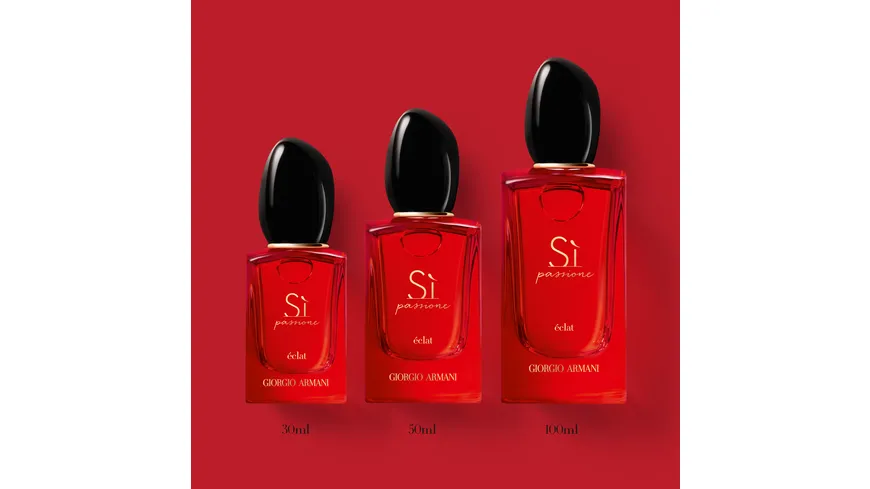 GIORGIO ARMANI Sì Passione Éclat Eau de Parfum