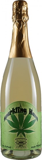 2015 Sparkling Hanf THC-frei trocken - Sektmanufaktur Albert Hasenstein