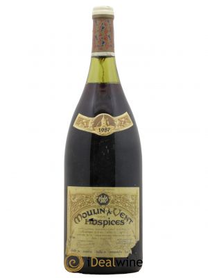 Moulin à Vent Des Hospices de Romanèche Thorins 1987 - Lot de 1 Magnum