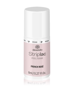 Alessandro Striplac Peel or Soak French Rose Nagellack 8 ml