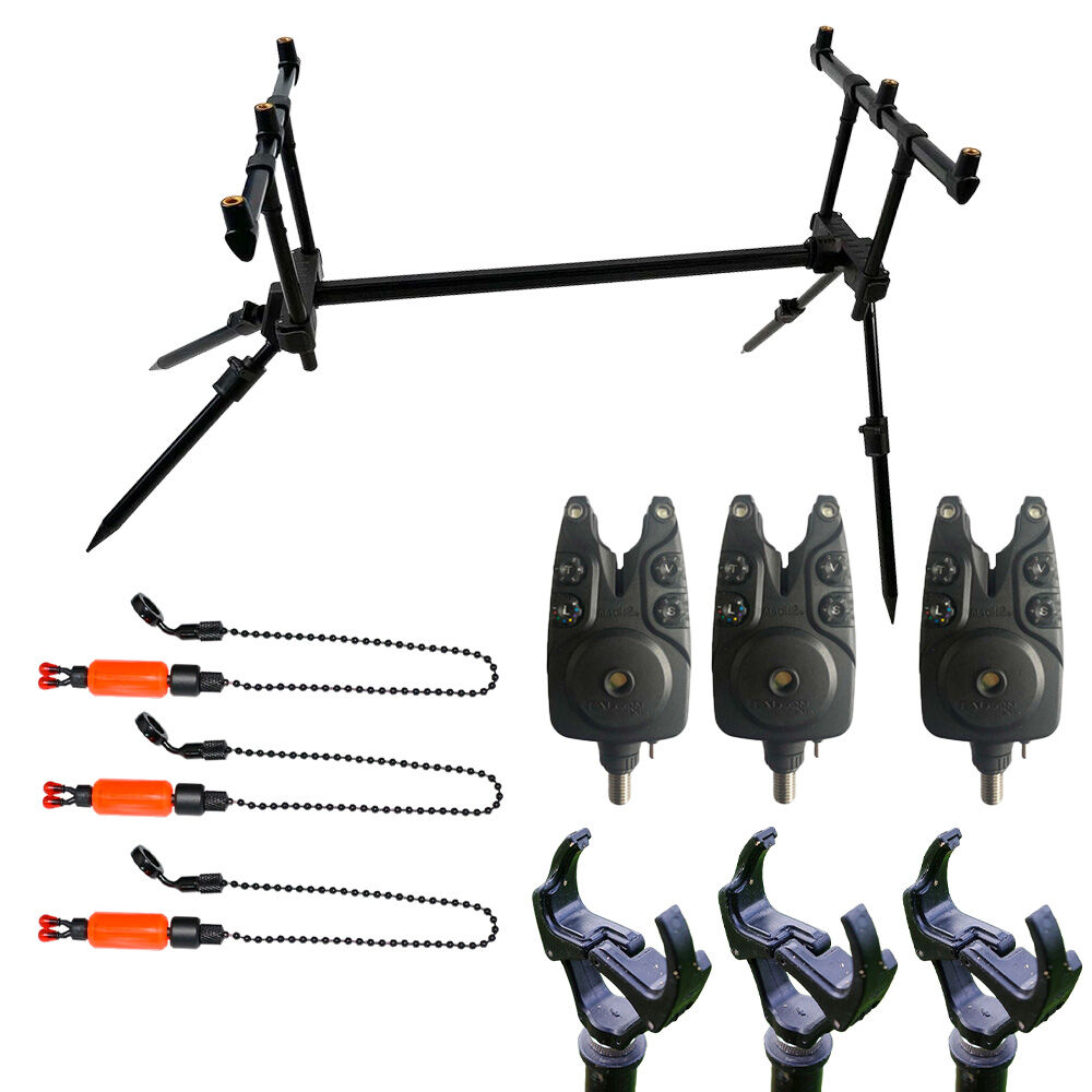 Pack Rod Pod 3 Cannes Carp Addict
