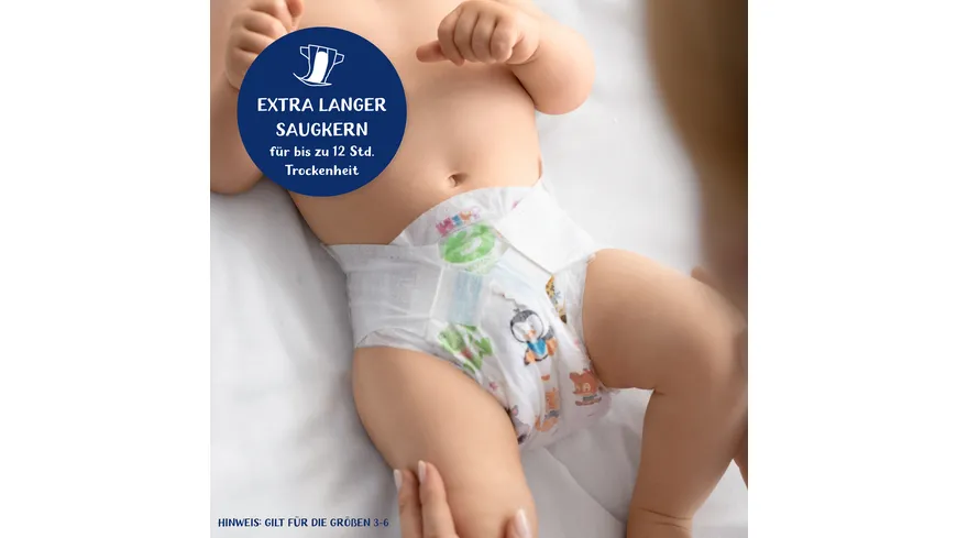 Hipp Babysanft Windeln Junior 5 Vorratsbox