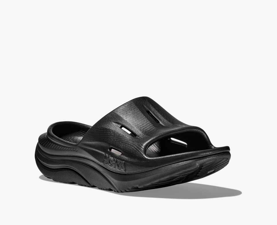 Ora Recovery Slide 3 Black/Black