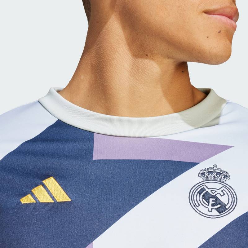 adidas Real Madrid Pre-Match Warm Oberteil Trikot Herren