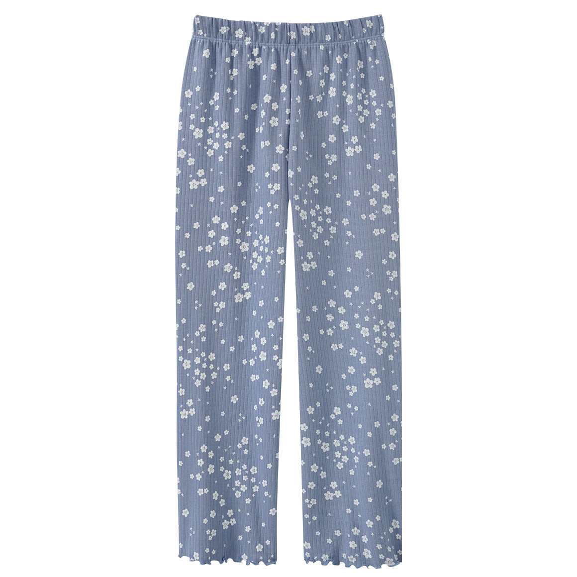 Mädchen Schlafanzug mit Blumen-Allover