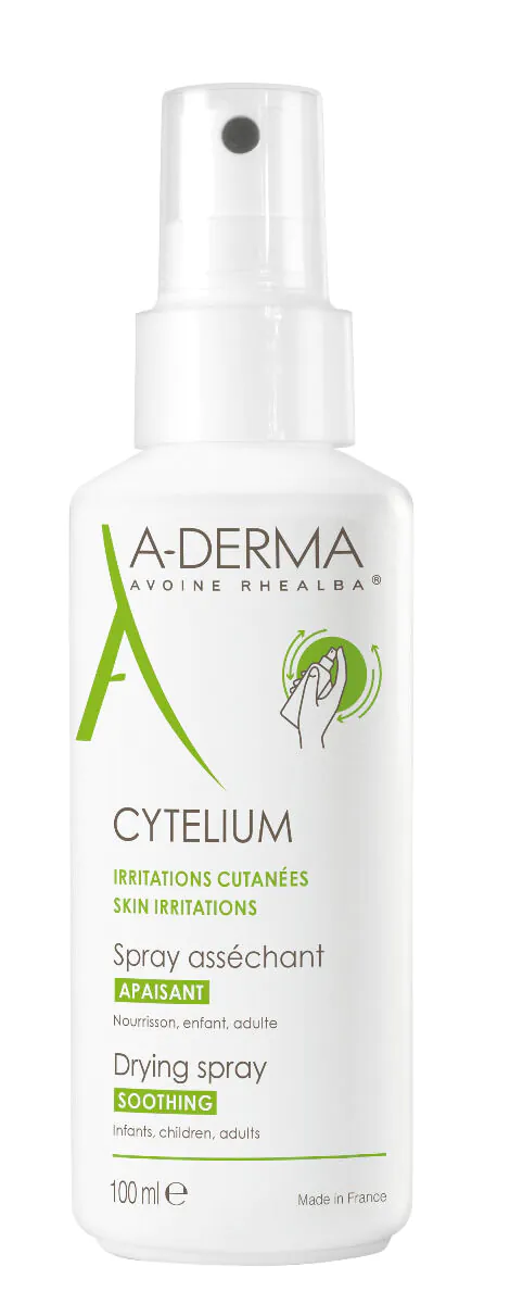 A-Derma Cytelium džiovinamasis purškiklis
