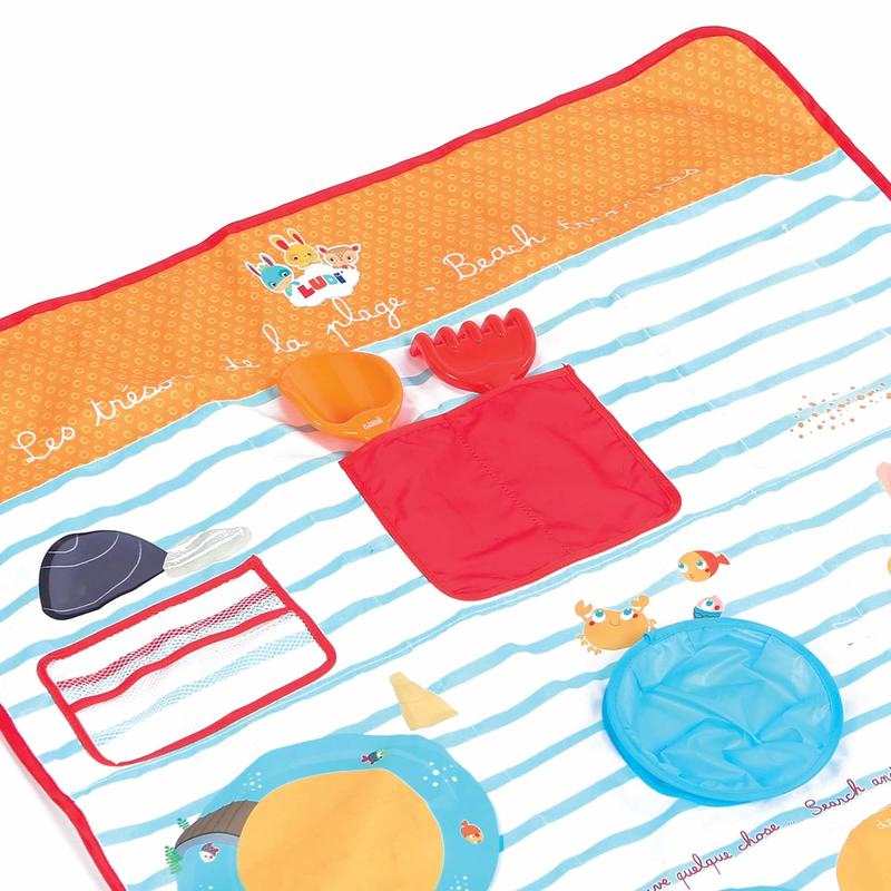 Tapis multi activités Les trésors de la plage