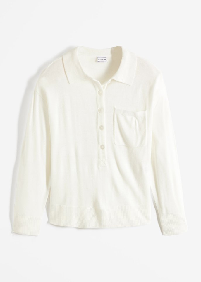 Polo-Pullover