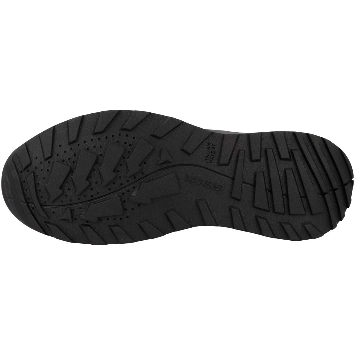 Geox U Terrestre B Wpf A Sneaker Low dunkelblau