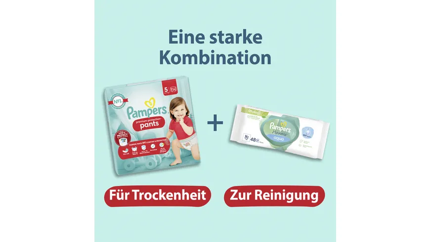 Pampers Premium Protection Pants Windeln Gr.7 17+kg