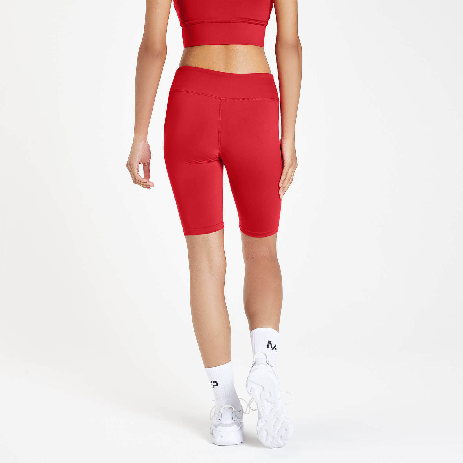 Cycliste MP Infinity Mark pour femmes – Rouge danger