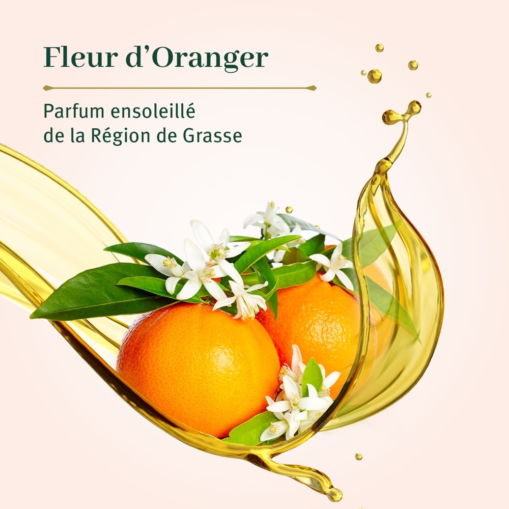 le petit olivier 2 Savonnettes Extra Douces Fleur d'Oranger Savon Solide Extra Doux
