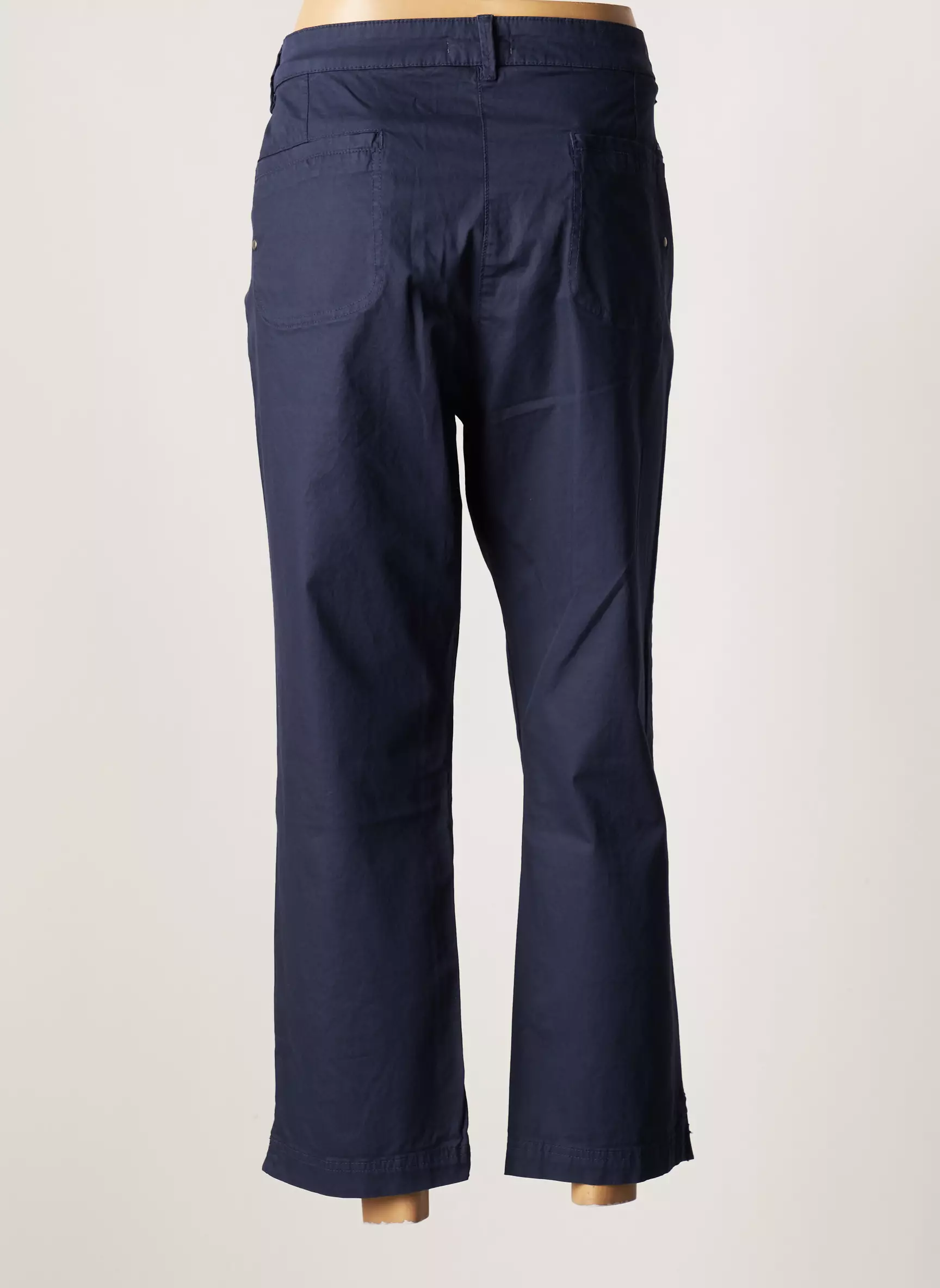 Bermudes Pantalon7 8 Femme couleur bleu