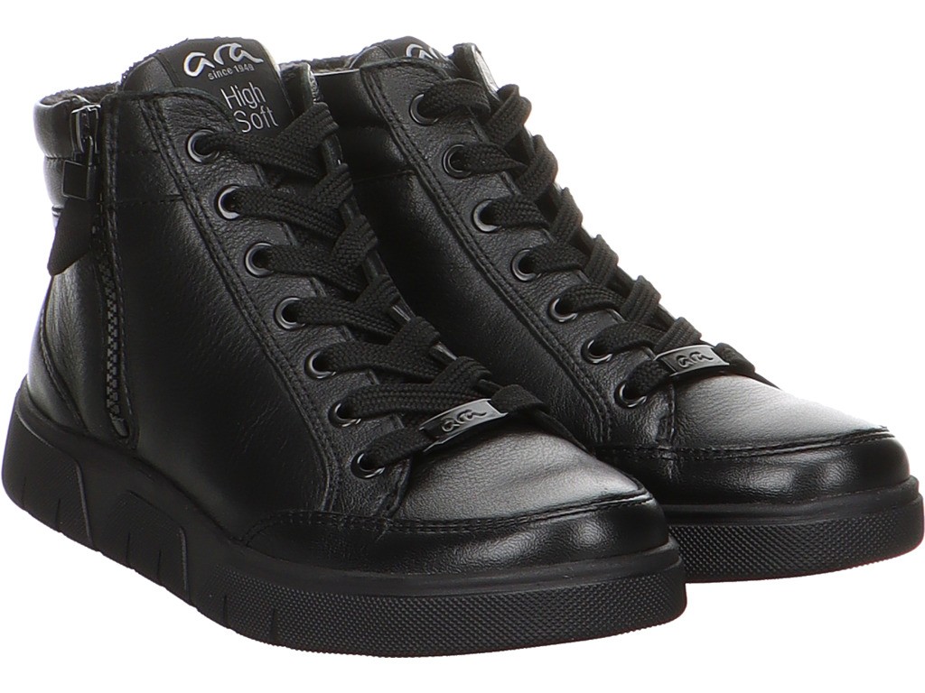 ARA Winterstiefel schwarz ROM
