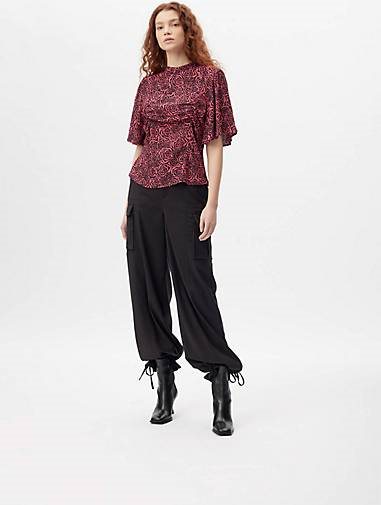 Gestuz Damen Bluse ROSYGZ 3/4-Arm