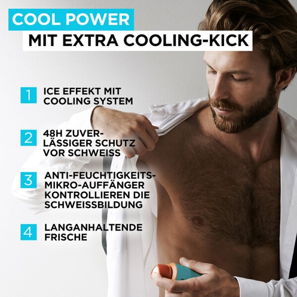 L'Oréal Paris Men Expert Cool Power 48h Deodorant Spray