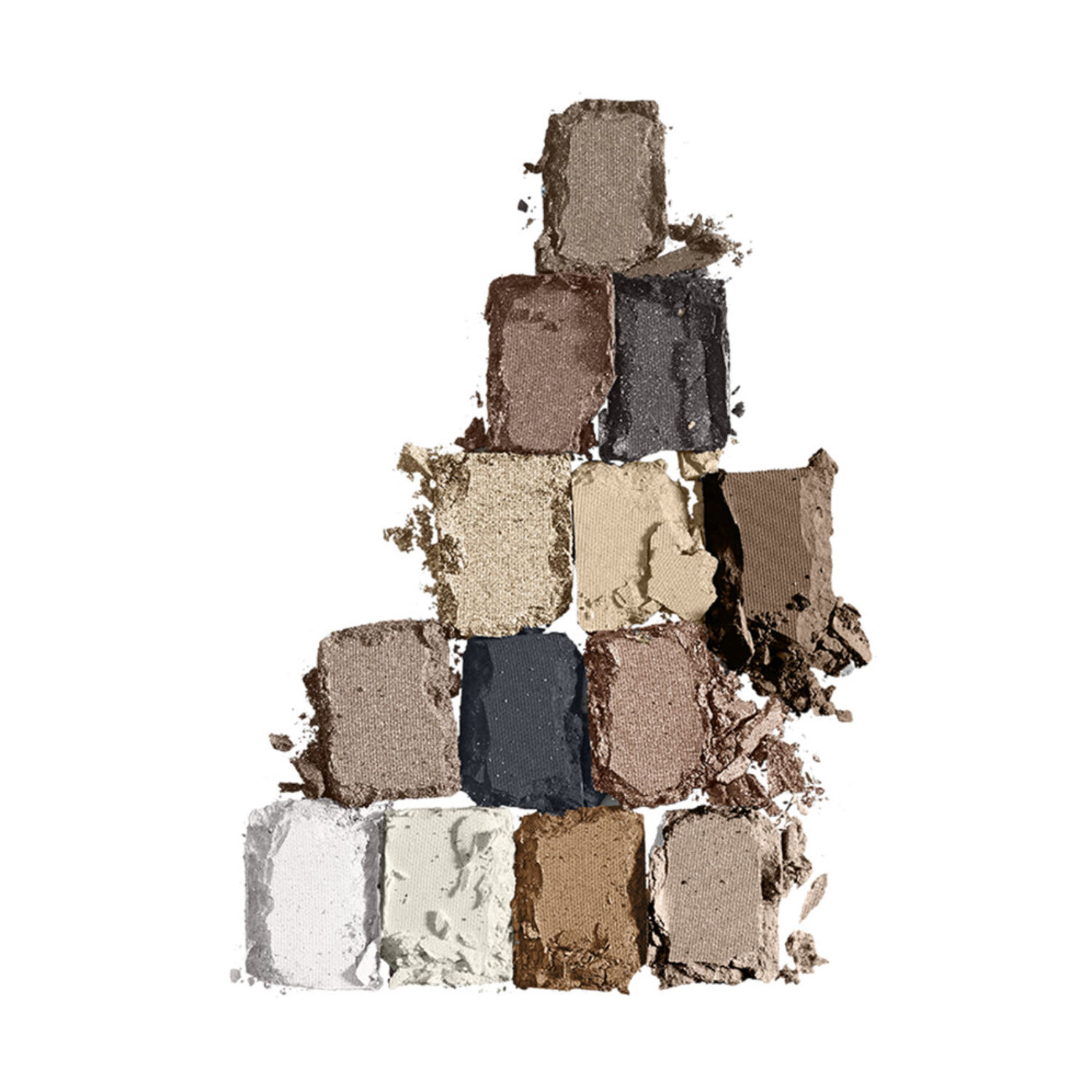 Maybelline New York The Nudes Palette d'Ombres à Paupières Nudes