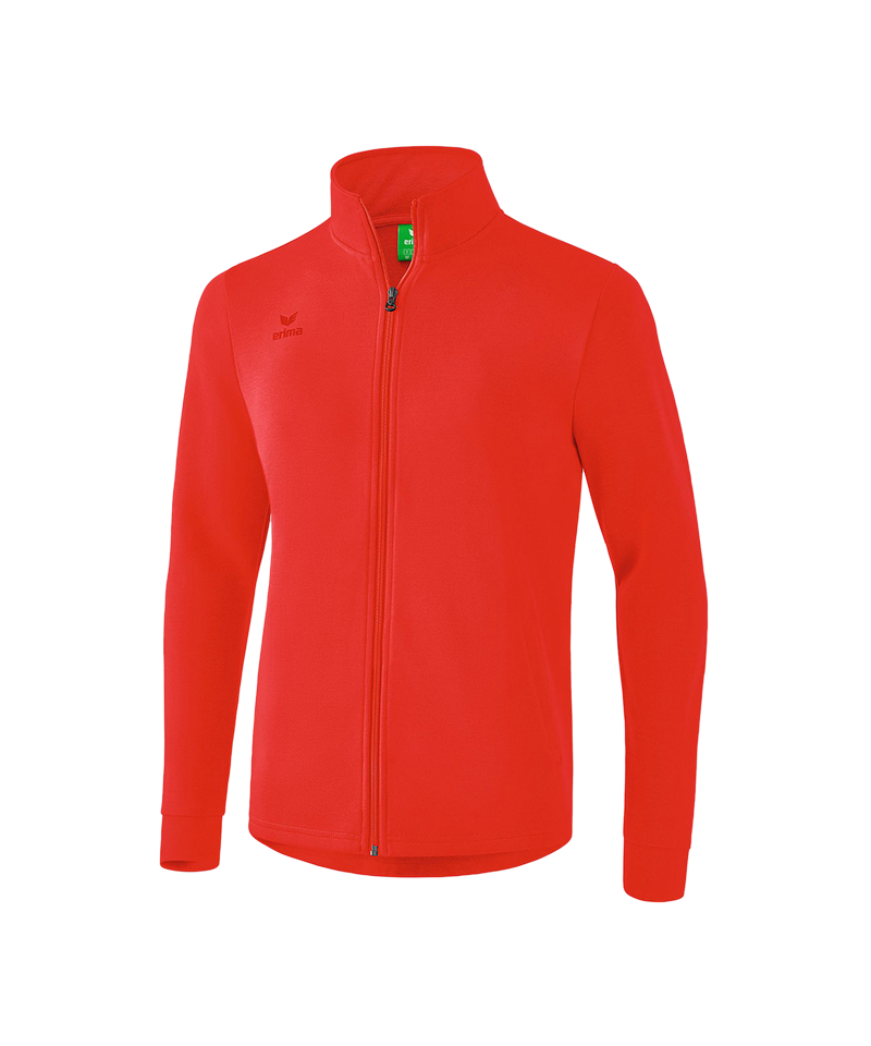 Erima Casual Basics Sweatjacke Kids Rot