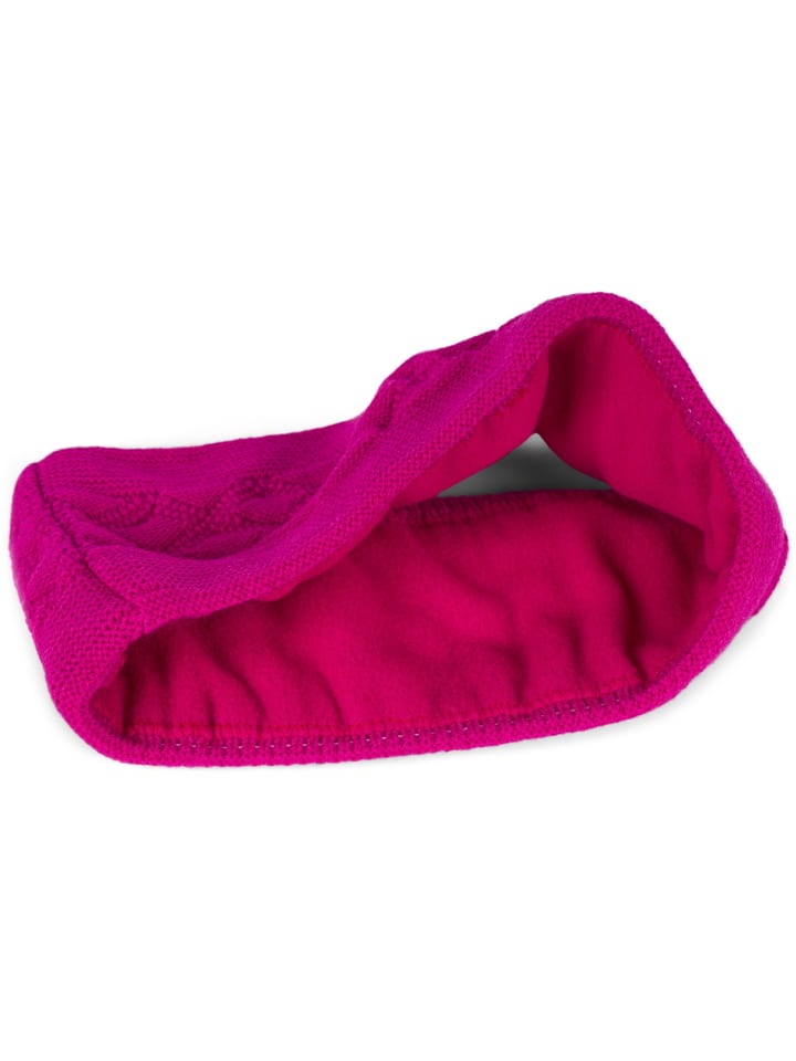 styleBREAKER Strick Stirnband in Pink günstig kaufen onesize
