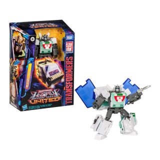 Transformers Generations Legacy United Voyager Class Action Figure Origin Wheeljack 18 cm