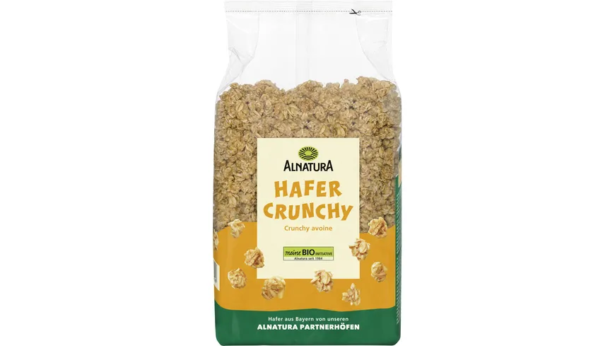 Alnatura Bio Hafer-Crunchy 750 g