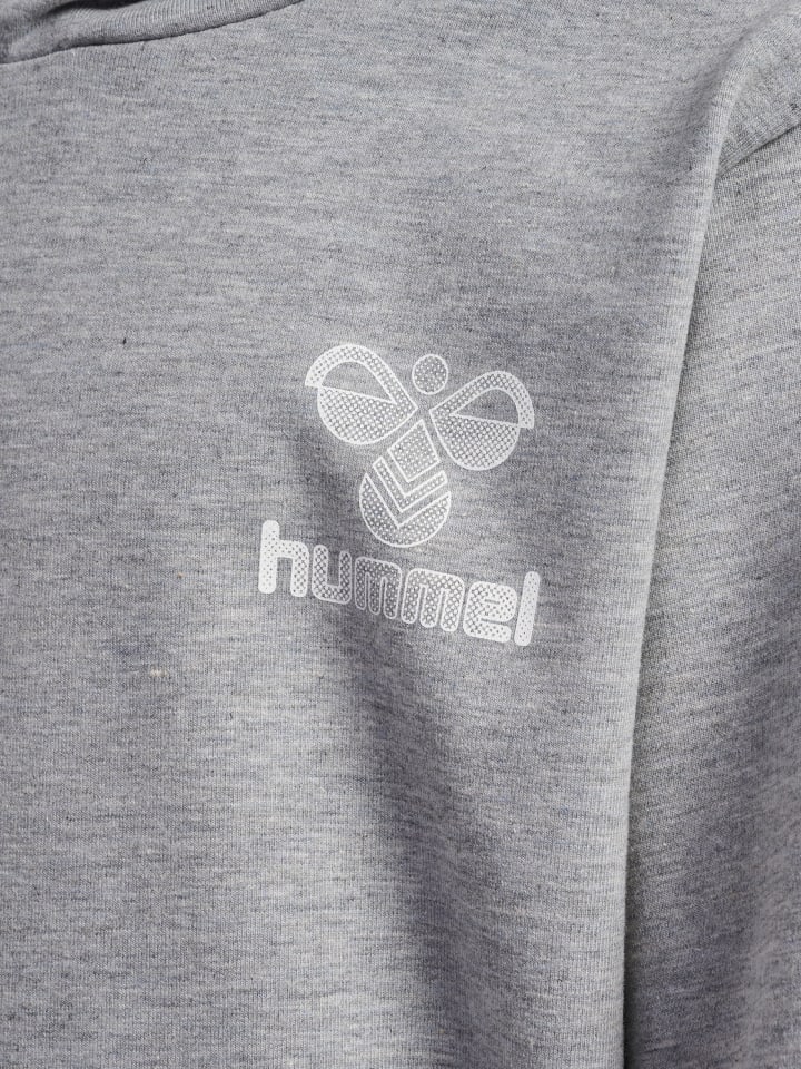 Hummel Hummel Kapuzenpullover Hmlproud Kinder in GREY MELANGE günstig kaufen