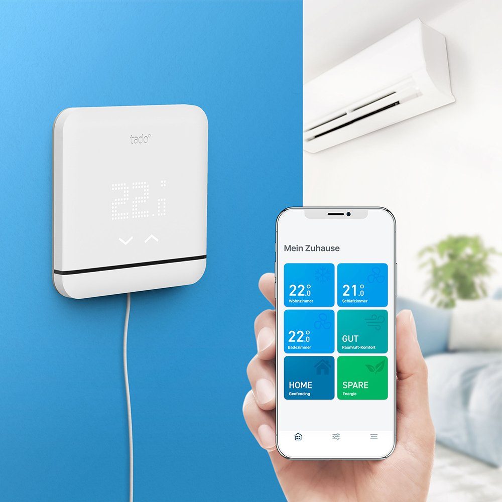 Tado Smarte Klimaanlagen-Steuerung V3+ Smart-Home-Steuerelement