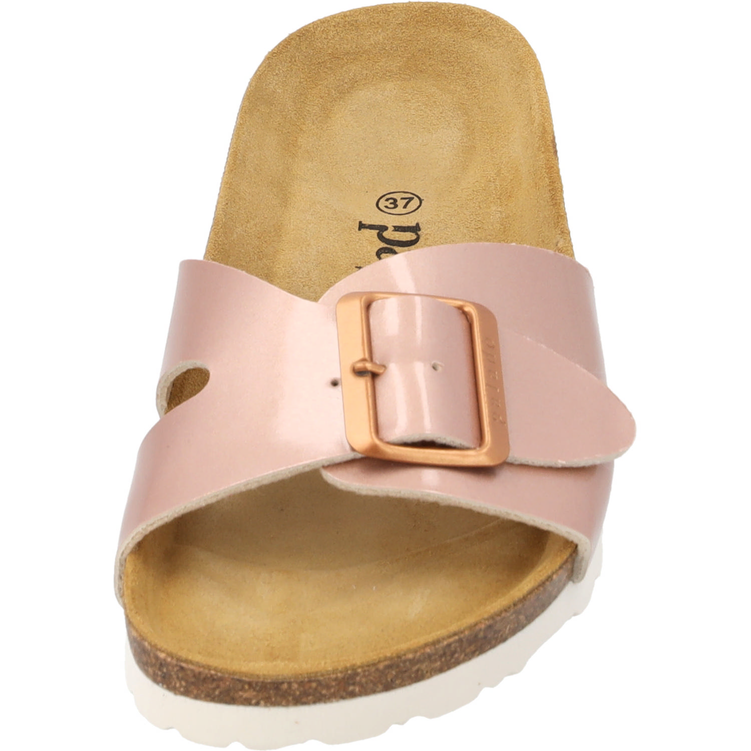 Palado Tinos Metallic, Pantoletten, Damen, Rosa