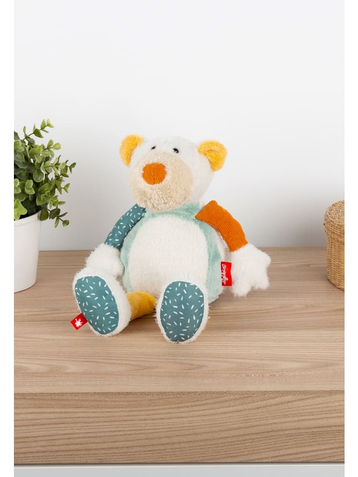 Sigikid Eisbär Patchwork Sweety in weiß/mehrfarbig günstig kaufen onesize