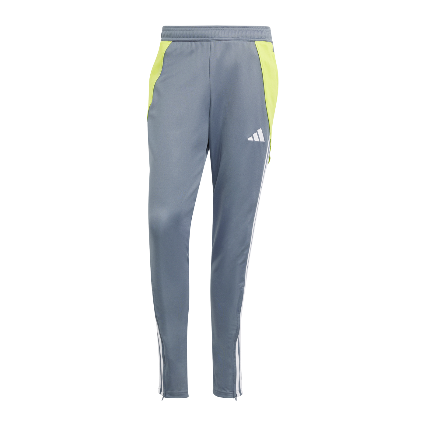 adidas Tiro 24 Trainingshose Grau Gelb