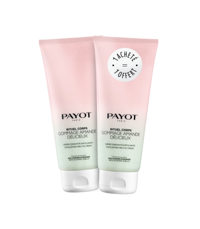 Payot-DUO GOMMAGE AMANDE-Crème Fondante Exfoliante