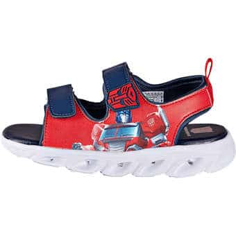 Transformers Sandale in blau