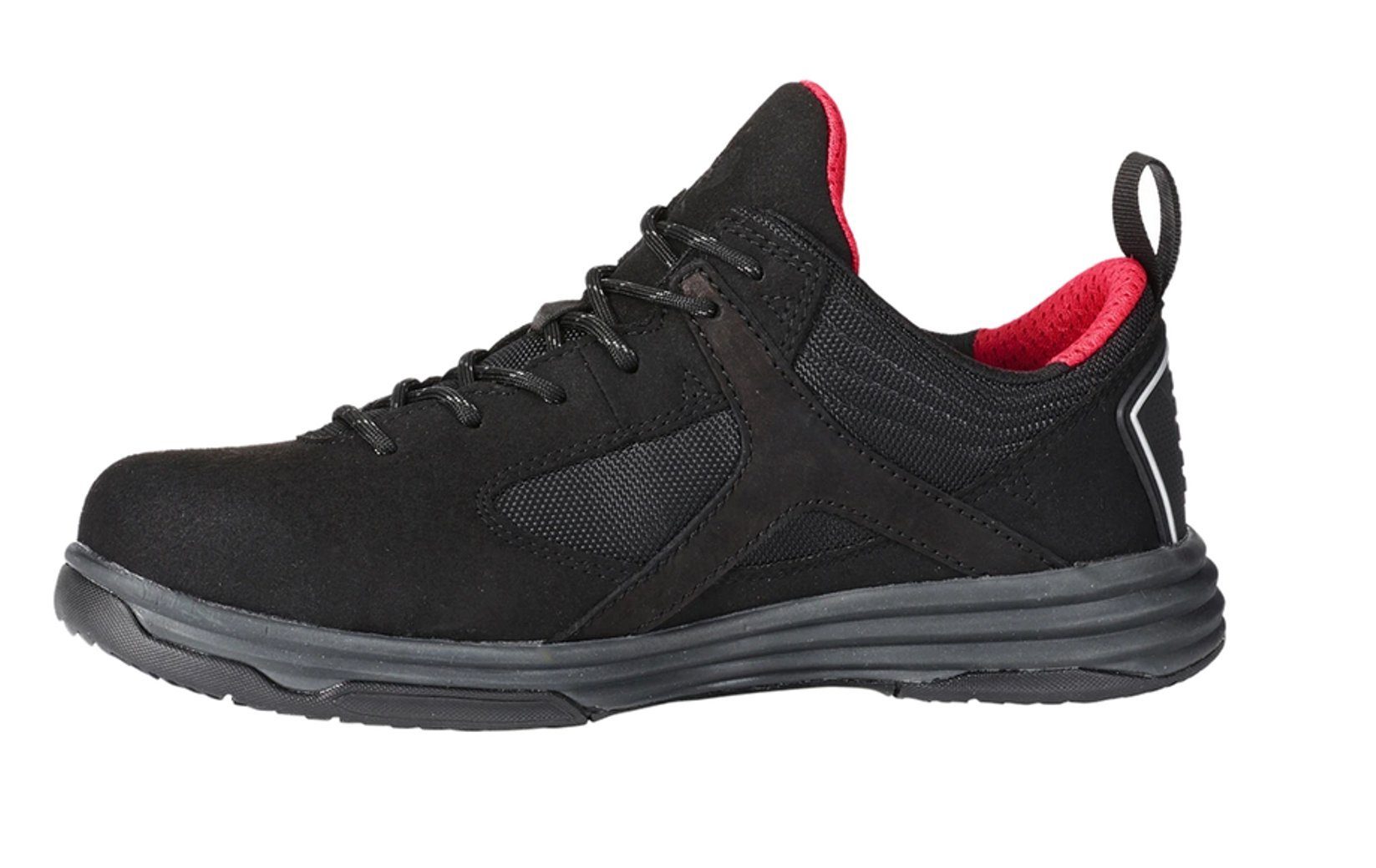 Engelbert Strauss S1 Sicherheitshalbschuhe Polana low MIT Stahlkappe Sicherheitsschuh rutschhemmend, antistatisch, Zehenschutz - Stahlkappe 200 Joule