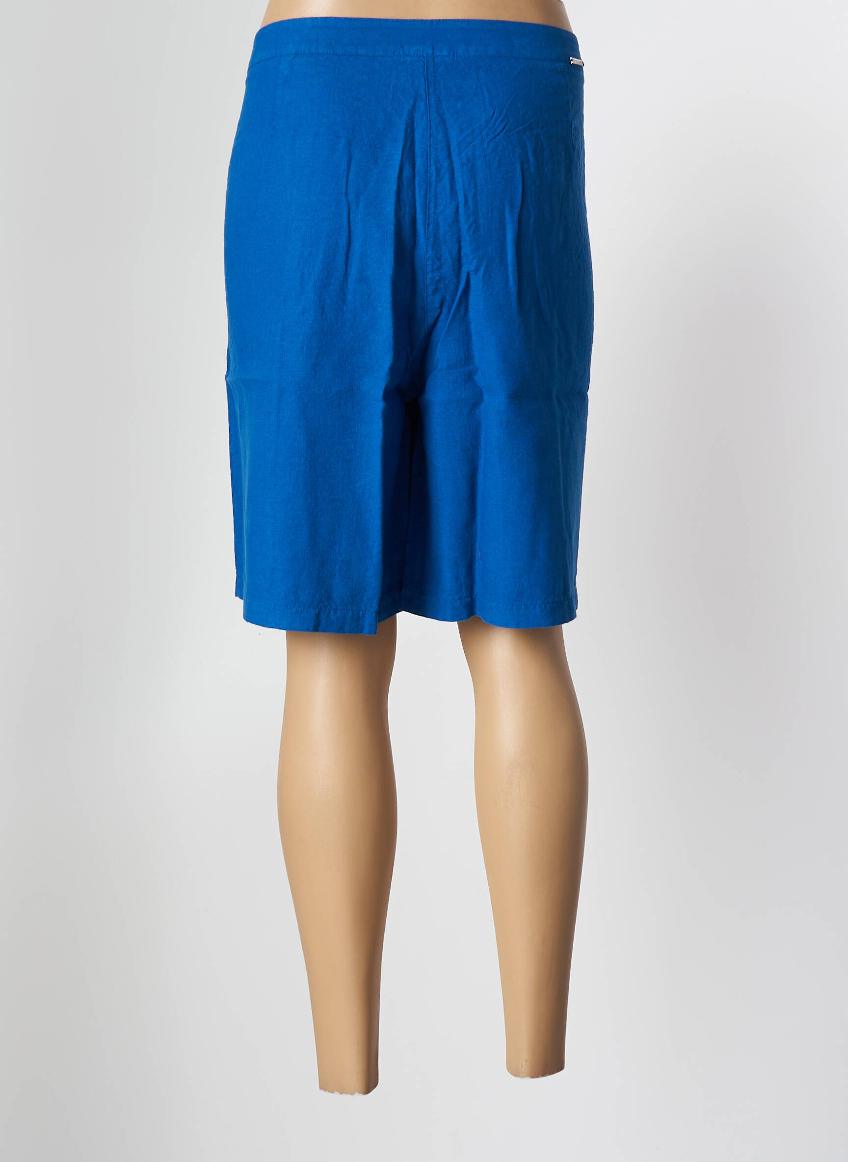 Maloka Bermudas Femme couleur bleu