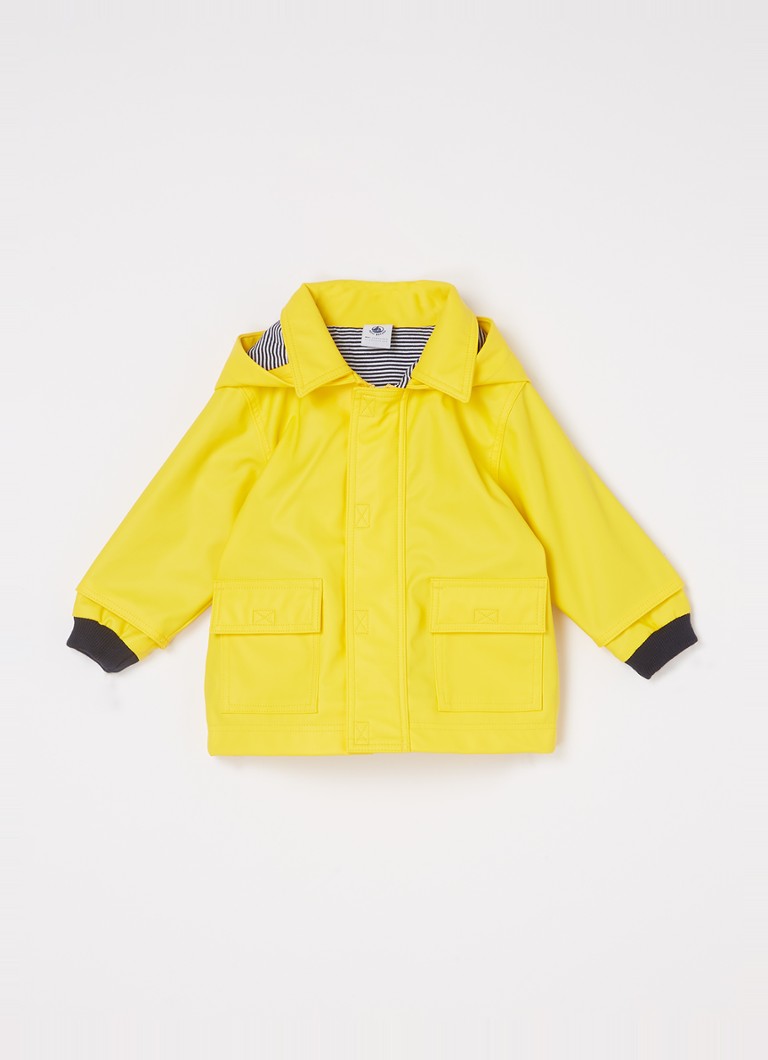 Pelerina de ploaie Petit Bateau cu buzunare cu clapă