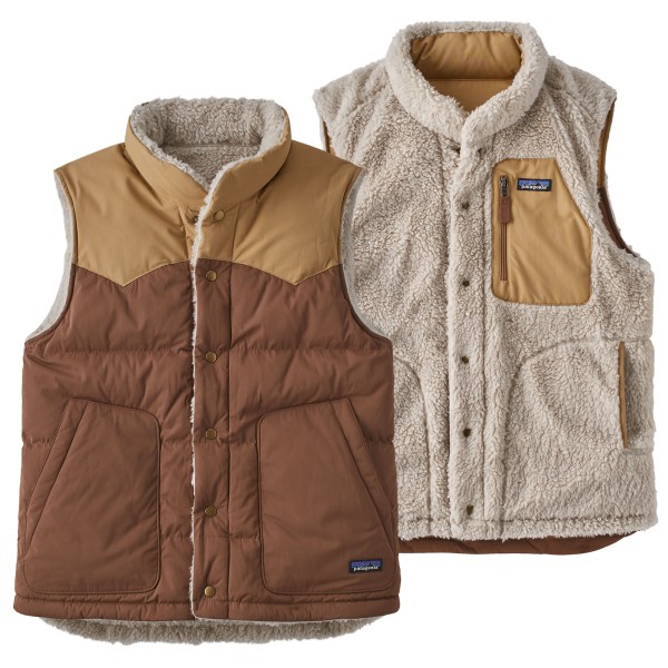 Patagonia - Reversible Bivy Down Vest - Daunenweste