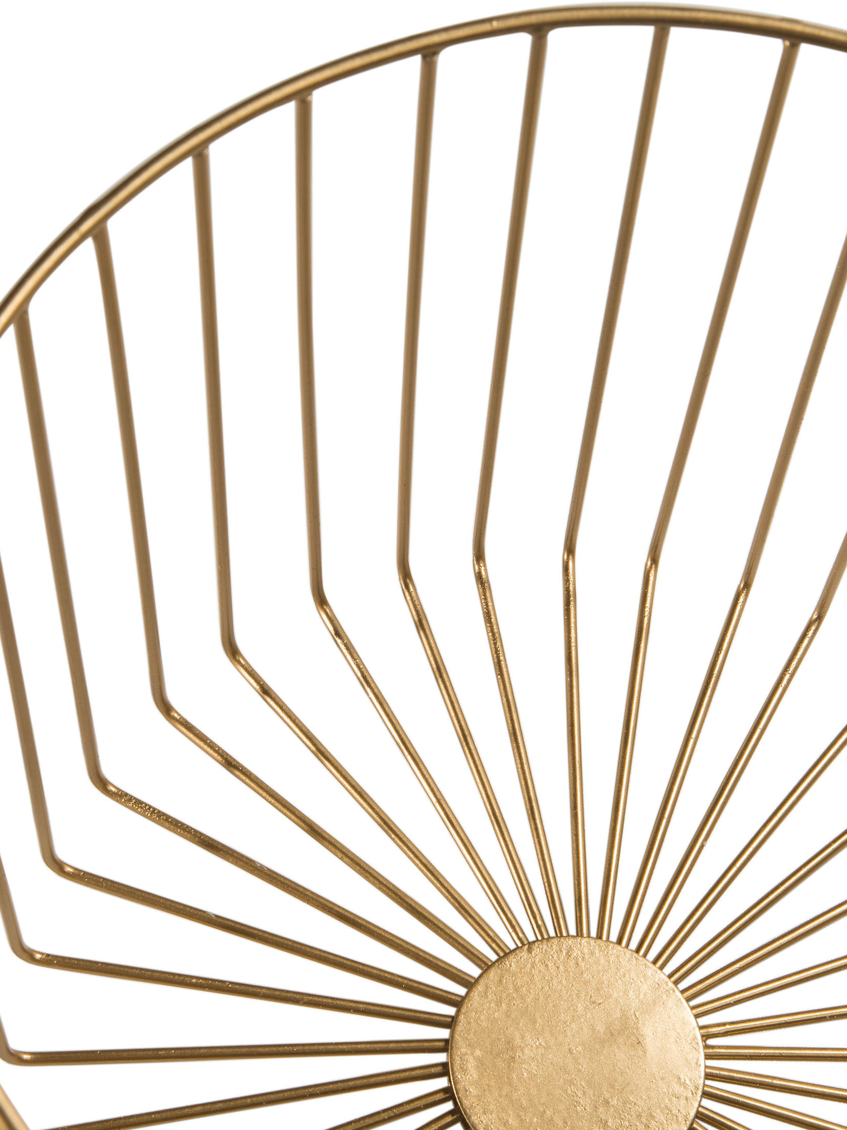 Gold Iron Korb, Gold