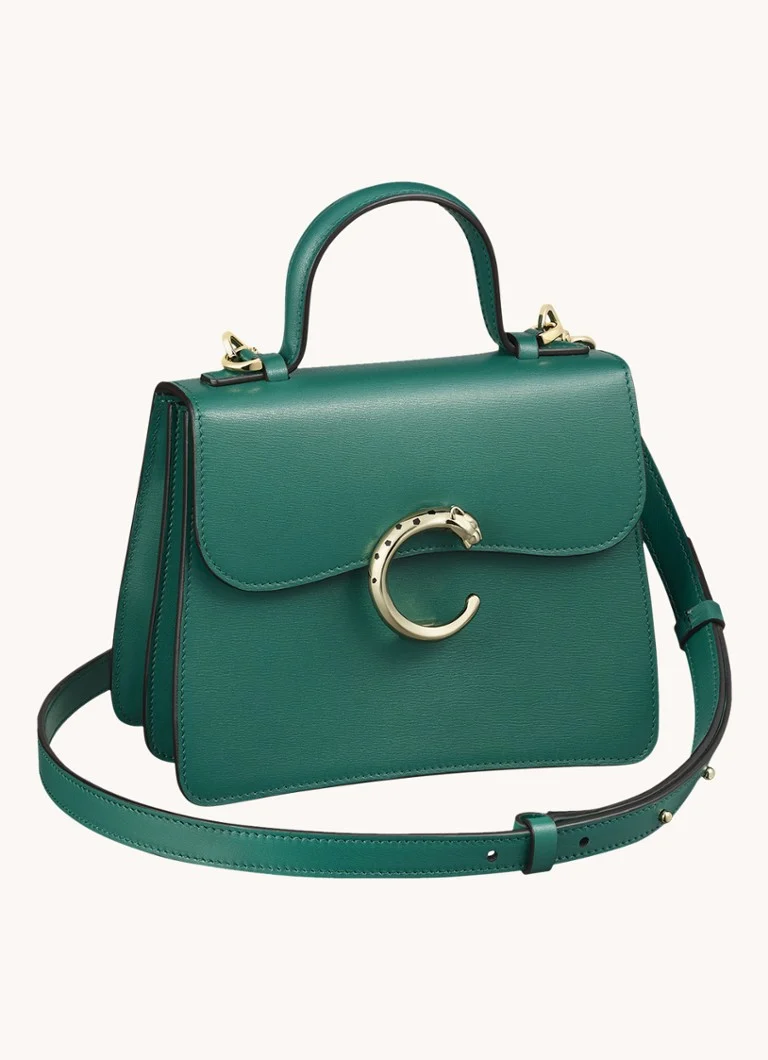 Geantă mini Cartier Panthère din piele de vițel CRL1002327