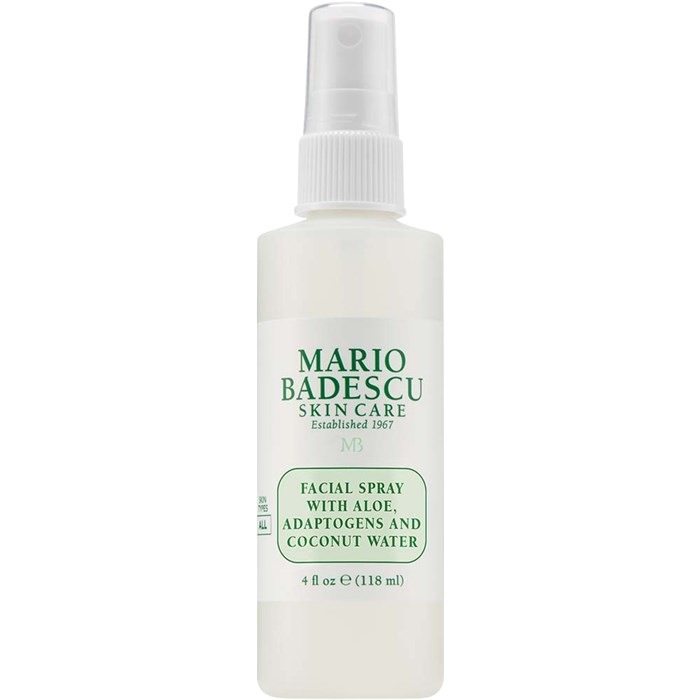 Facial Spray with Aloe, Adaptogens and Coconut Water