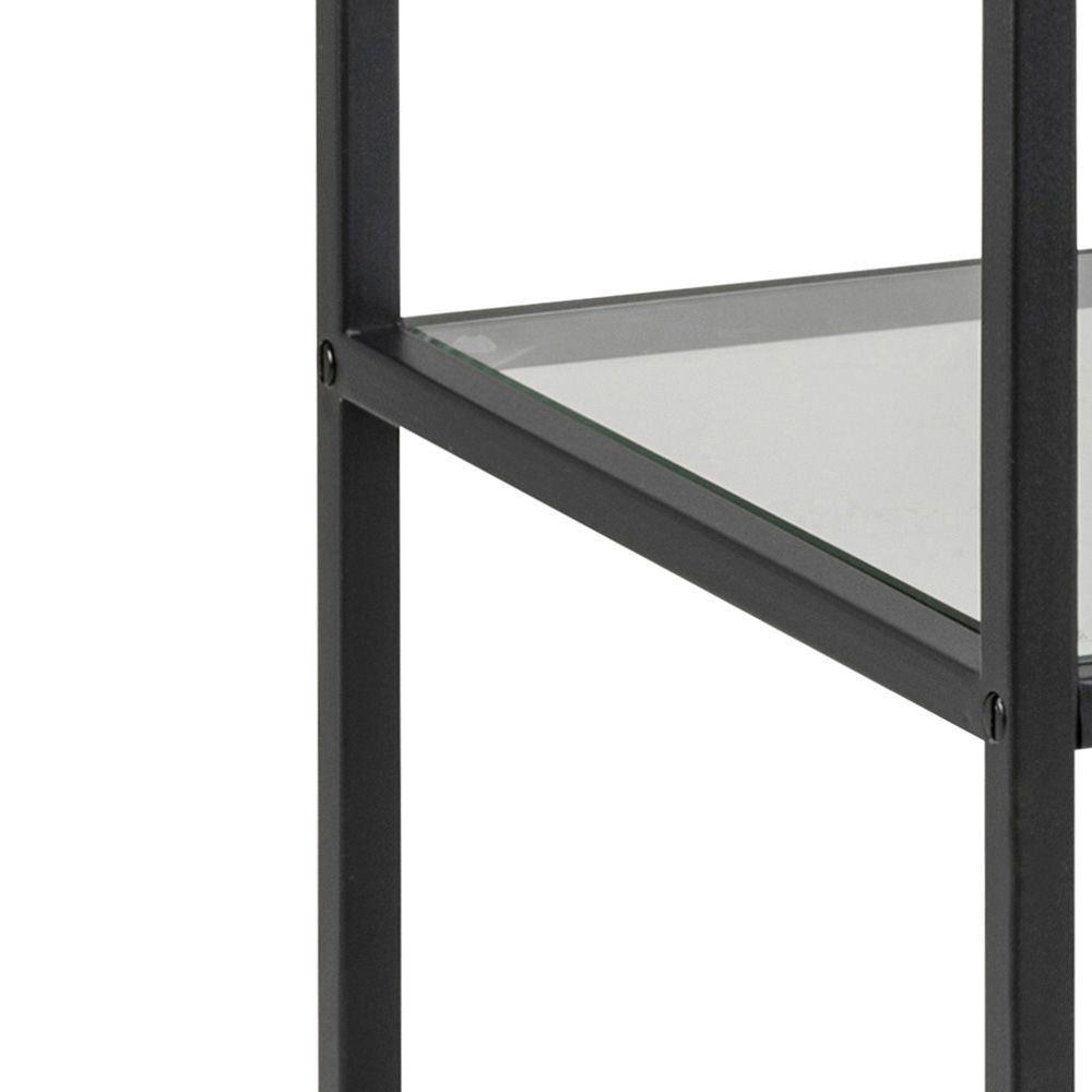 Eck-Regal Seaford Glas 83 cm